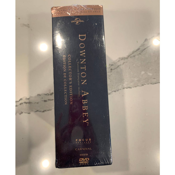 Downton Abbey Movie & TV Collection - Collector's Edition DVD - FRENCH V… - Picture 5 of 6